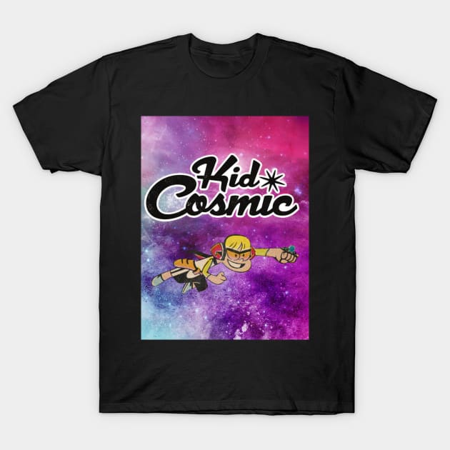 Kid Cosmic T-Shirt by Funky Stylez